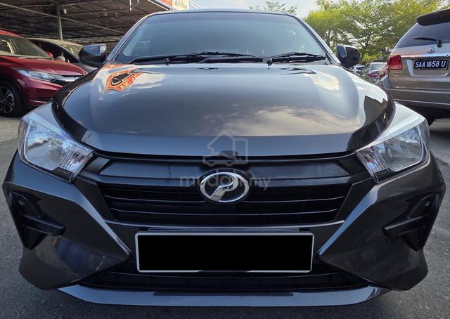 2023 Perodua AXIA 1.0 A G MY23 D74A (AT) (HATCH)🖤 - 2
