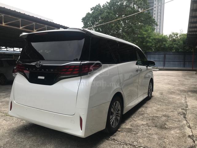 2025 Toyota ALPHARD 2.5 Z SR DIM BSM HUD TTM UST R - 4
