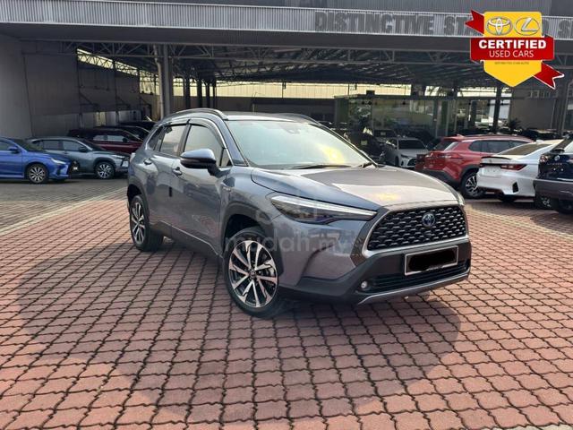 2023 Toyota Corolla Cross Hybrid+Warranty+Service - 2