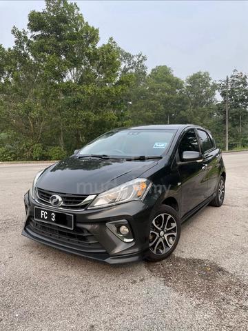 2020 Myvi AV full loan mthly 508 kereta jaga elok - 1