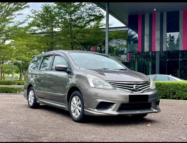 2015 Nissan GRAND LIVINA 1.6 CLASSIC/COMFORT - 1