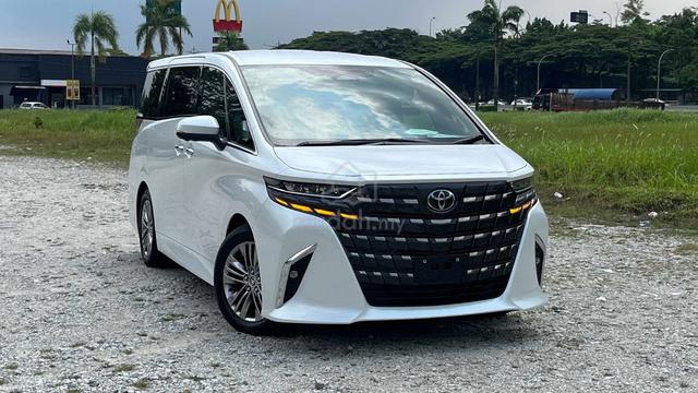 2025 Toyota ALPHARD 2.5 Z (A) S/Roof 11K KM - 1