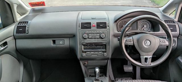 2012 Volkswagen CROSS TOURAN 1.4🔥 ORI PAINT CONDI - 5
