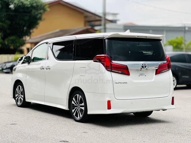 2022 Toyota ALPHARD 2.5 SC (A) MURAH - 3