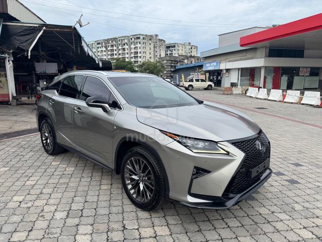 2018 Lexus RX300 F SPORT 2.0 - 6 SP (A) 4D WAGON - 2