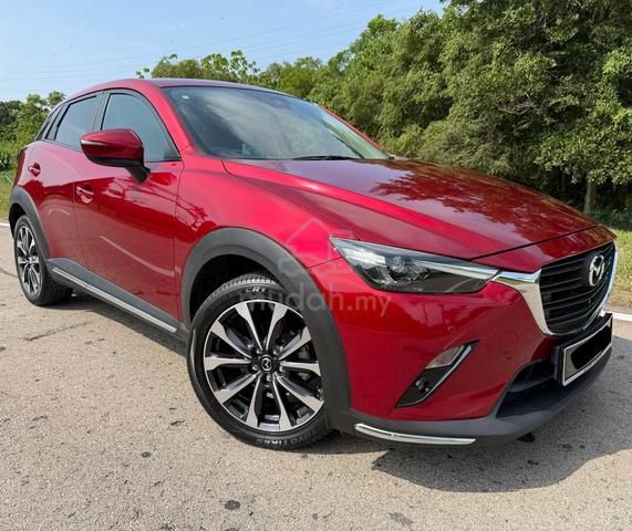 2021 Mazda CX-3 0 2.0 F.Service Warranty End 2026 - 4