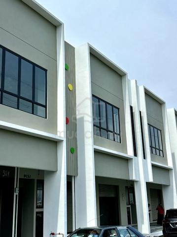 New 2 storey shoplot for sales 1