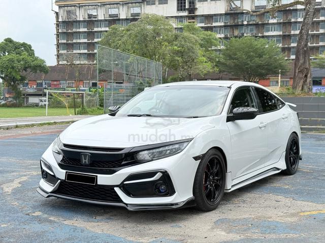 2016 Honda CIVIC 1.8 I-VTEC (A) - 2