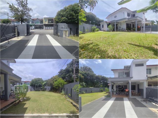 Terbaik & Murahh πCorner Lot Double Storey Terrace PU8 Puchong Utama 1