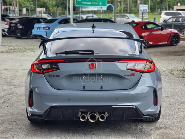2024 Honda CIVIC TYPE R FL5 - GREY 9kKM GRADE 4.5 - 5