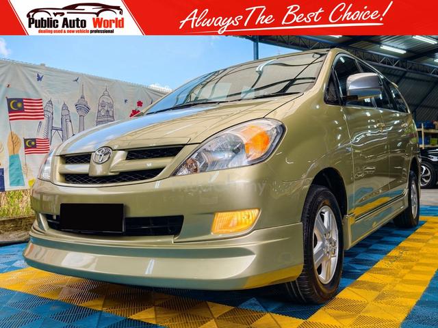 Toyota INNOVA 2.0 (M) LEATHER BODYKIT TIPTOP WRNTY - 1