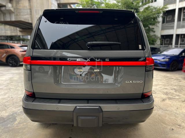 2025 Lexus GX550 3.5 V6 Version L - Titanium Gray - 3
