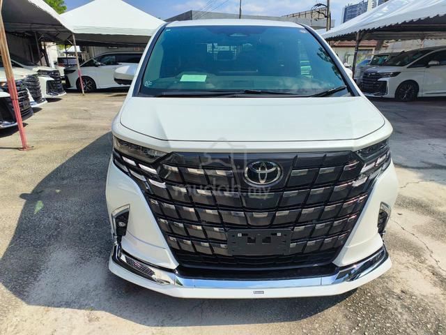 2024 Toyota ALPHARD 2.5 Z/FULLY LOADED/GRD 6A/2KKM - 2