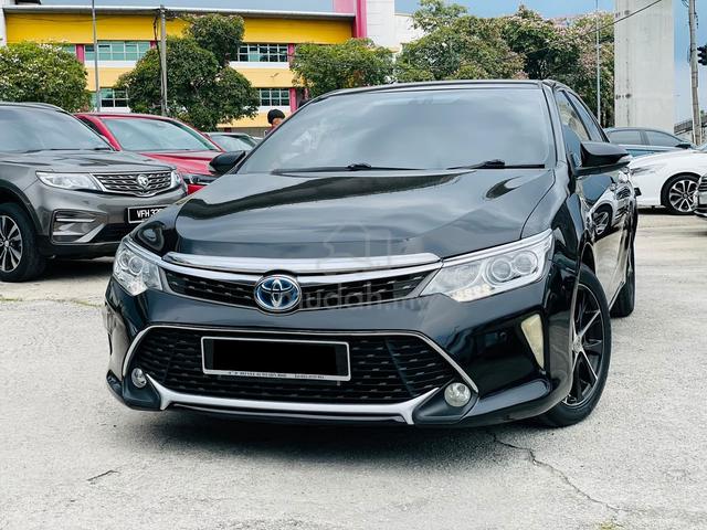 2017 Toyota CAMRY 2.5 HYBRID PREMIUM OFFER FULON - 1