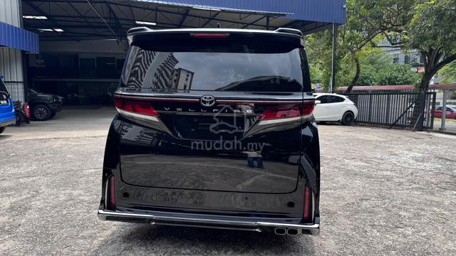 2024 Toyota VELLFIRE 2.4 Z PREMIER 6A 1877KM F/SPE - 4