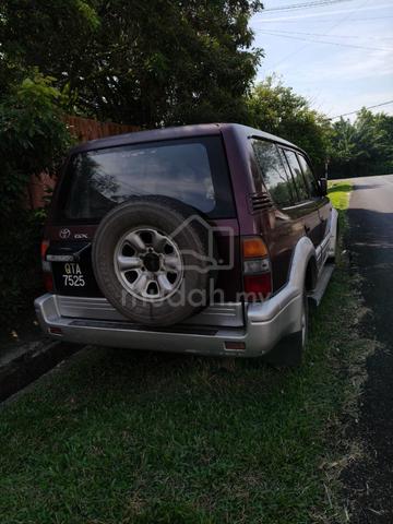1997 Toyota PRADO 2.7 KH-KZJ95W (M) - 2