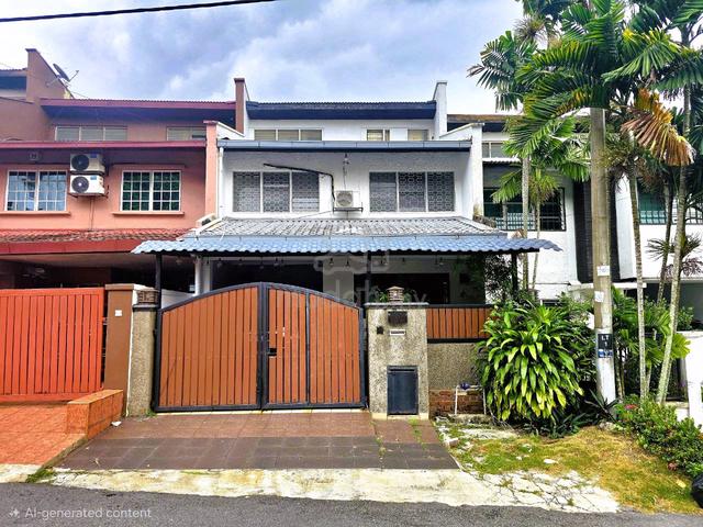 CHEAPEST🔰 + 22' x 120'⛳ | 2 Storey, Taman Zooview, Ampang, Selangor 1