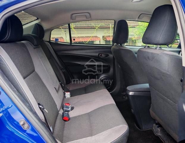 2021 Toyota VIOS 1.5 E (A) Facelift Sporty 360Cam - 4