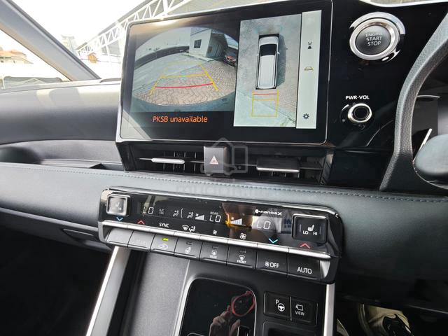 [ 4CAM HUD P/BOOT ] 2023 Toyota VOXY 2.0 SZ DIMBSM - 4