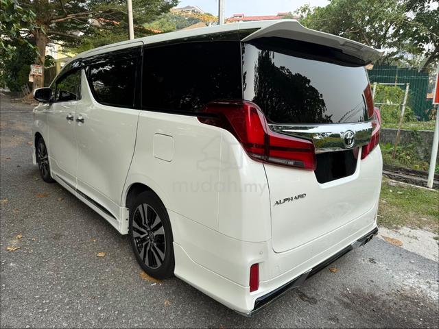 2021 Toyota ALPHARD 2.5 SC DBA-AGH30W (A) - 4