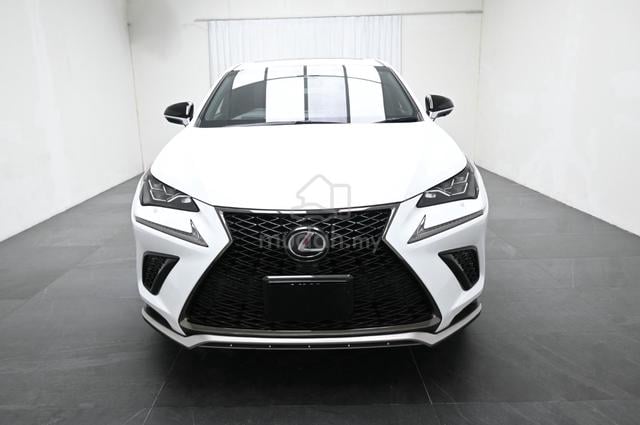 2018 Lexus NX300 2.0 F SPORT 58K-MIL TIPTOP - 2