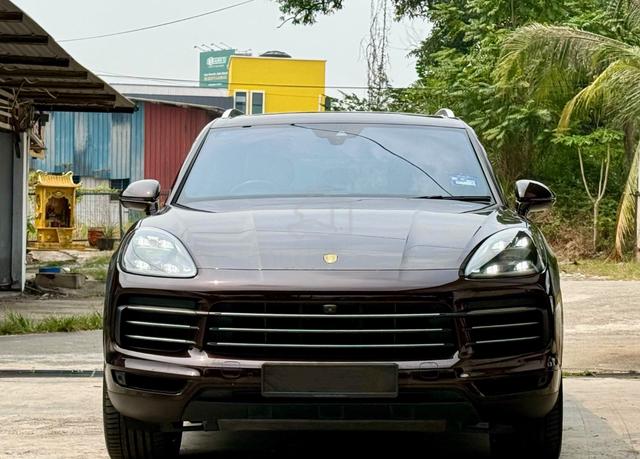 2018 🚗Car Model:porsche Cayenne 3.0T V6 (At) - 3