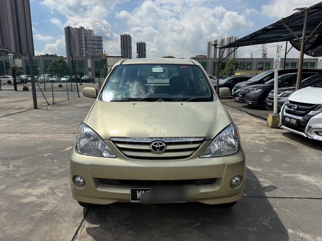 2005 Toyota AVANZA 1.3 E (A) - 2