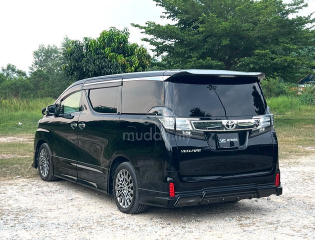 2017 Toyota VELLFIRE 2.5 ZG(A)⭐️PILOT SEAT⭐️S/ROOF - 3