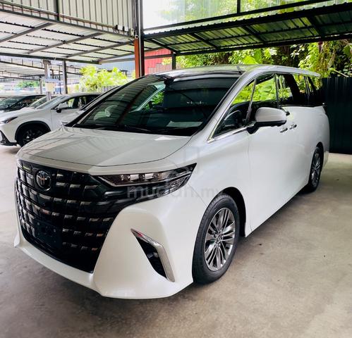 2024 Toyota ALPHARD 2.5 Z (A) - 1