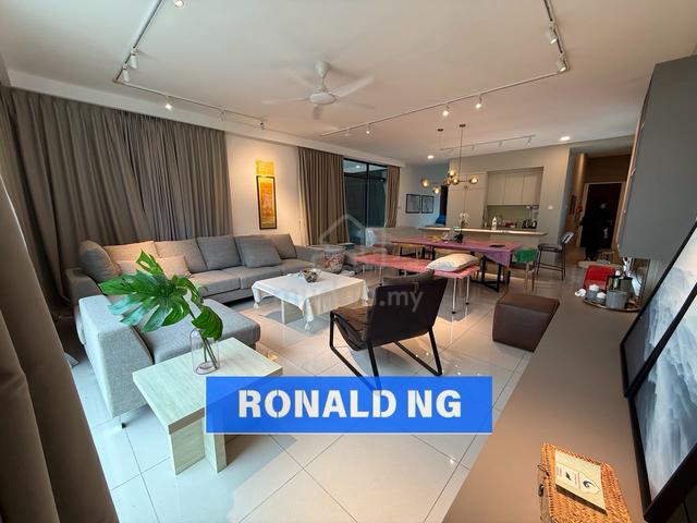 TREHAUS 3 STY SEMI D Renovated Furnished Bukit Jambul Inti Bayan Lepas 1