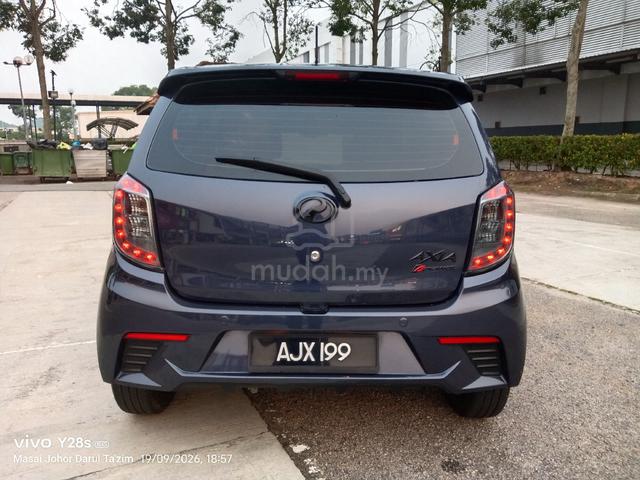 2015 Perodua AXIA 1.0 AV MY14 B200 (A) - 2