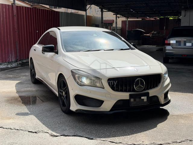 2016/2019 Mercedes Benz CLA180 1.6 AMG LOAN KEDAI - 1