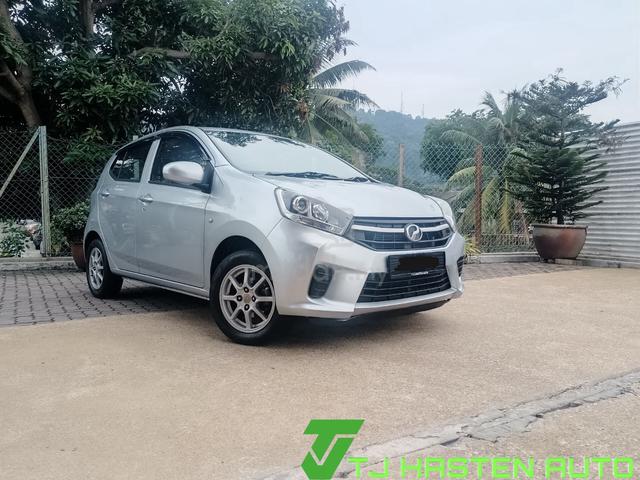 2018 Perodua AXIA 1.0 G AG1GZ1 FACELIFT (A) - 1