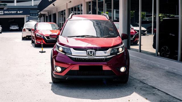 Honda BR-V 1.5 V K.ENTRY P.START L.SEAT BRV 2018 - 3