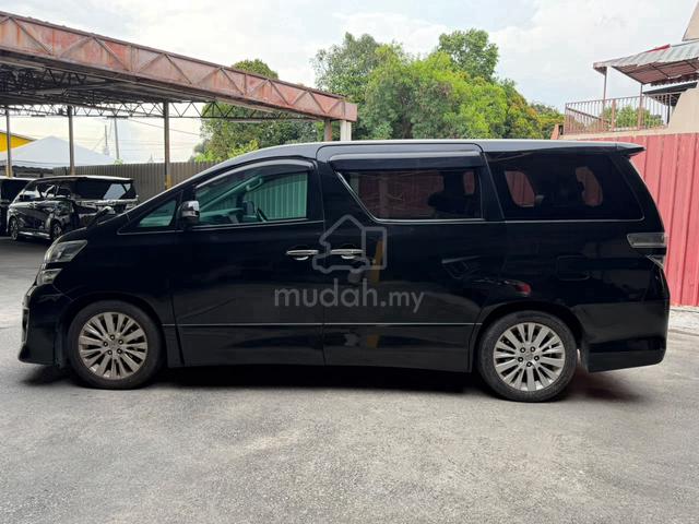 2013/ 2014 Toyota VELLFIRE 3.5 VL (A) LOAN KEDAI - 4