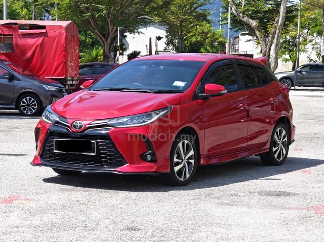 FACELIFT 2021 YARIS 1.5 E Toyota 9Year Full LOAN G - 3