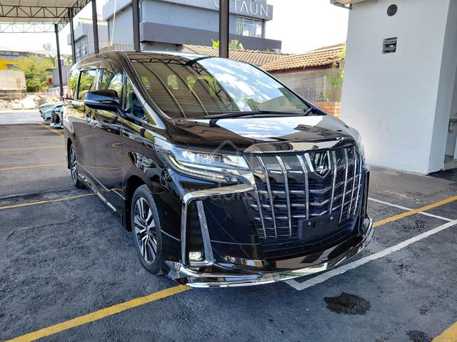 2022 Toyota ALPHARD 2.5 SC (A) FULL SPEC - 4