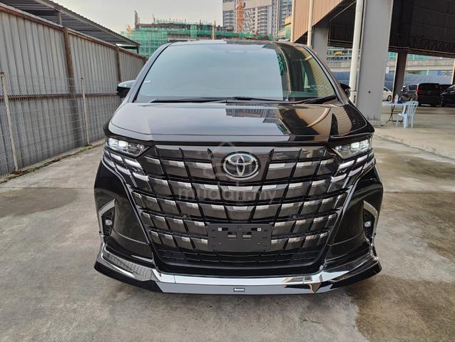 ORI MODELISTA 2025 Toyota ALPHARD 2.5 Z SIDE STEP - 3