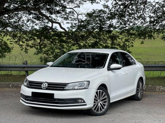 2017 Volkswagen JETTA 1.4 TSI HIGHLINE DAYLIGHT - 1