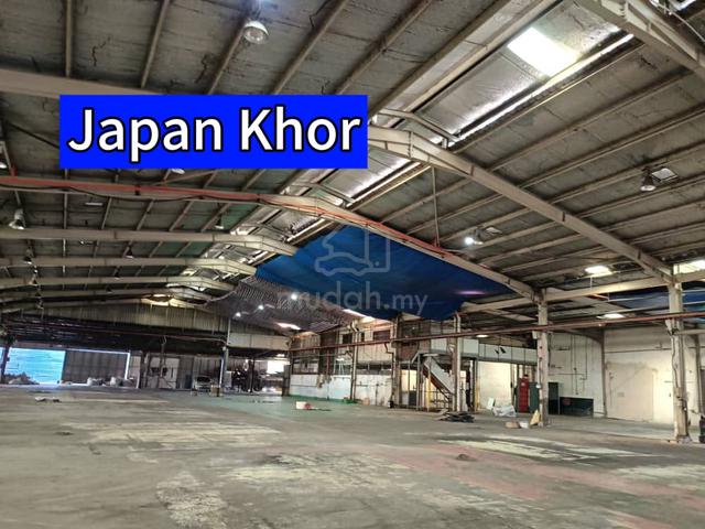 Factory Detached 2 Storey Rent At Perai Build Up 78,500 sqft 1