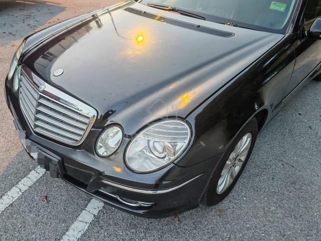 2008 Mercedes Benz E-CLASS 1.8 200 K ELEGANCE w211 - 3