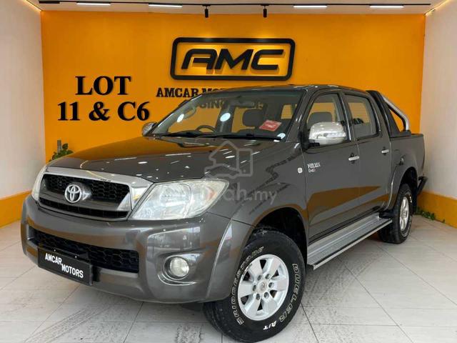 ORI 2011 Toyota Hilux 2.5 (A) G Dual Cab Pickup - 1