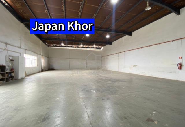 1.5-Storey Semi-Detached Factory Warehouse for Sale – Perai 1