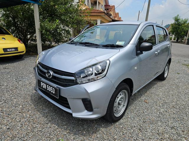 2023 Perodua AXIA 1.0 E (M) Rahmah - 2