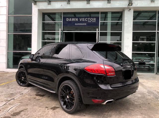 2011 Porsche CAYENNE 3.6 958 (A) - 2