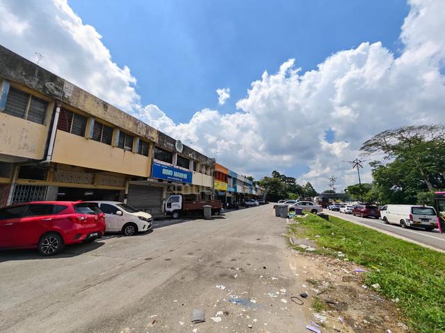 Kawasan Tampoi Perindustrian Double Storey Shoplot 1