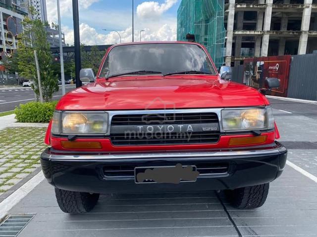 1995 Toyota LANDCRUISER 4.2 NINJA HZJ-81V (A) - 1