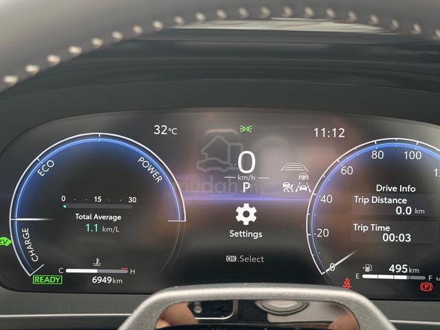 2024 Toyota CROWN 2.5 SPORT Z (A) BROWN INTERIOR - 5