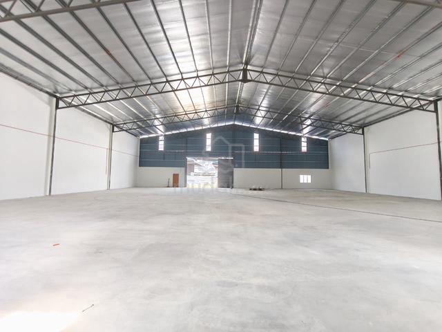 Brand New Factory for Rent @ Kg Baru Sungai Buloh Spacious Unit 1
