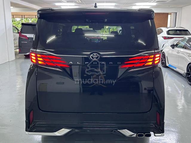 2025 Toyota ALPHARD 2.5 Z (A) JBL UNIT GRADE 6AA - 4